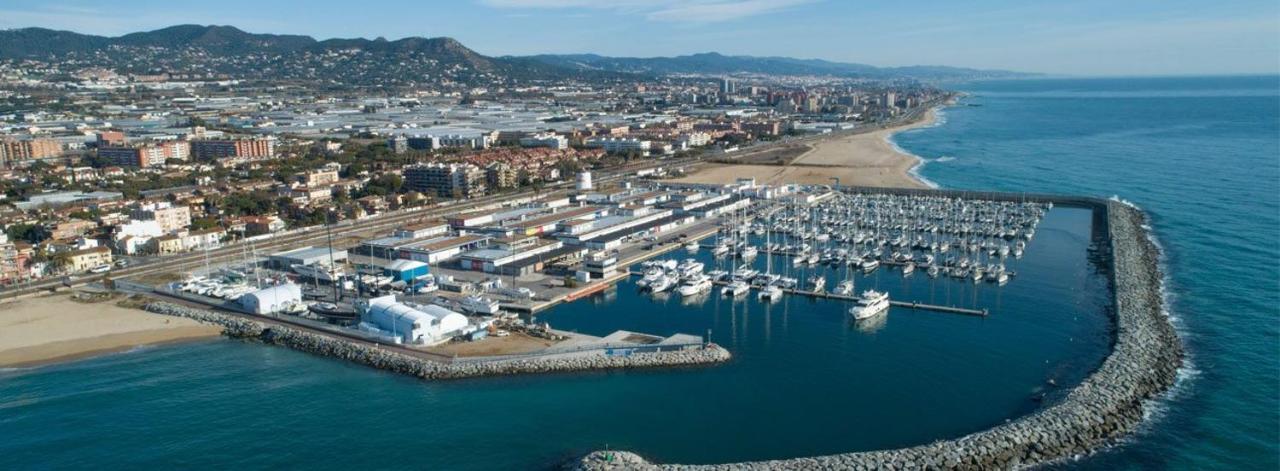Premiá de Mar Precioso Duplex Con Terraza A 5 Minutos Playa Y 20 Minutos De Barcelona 아파트 외부 사진